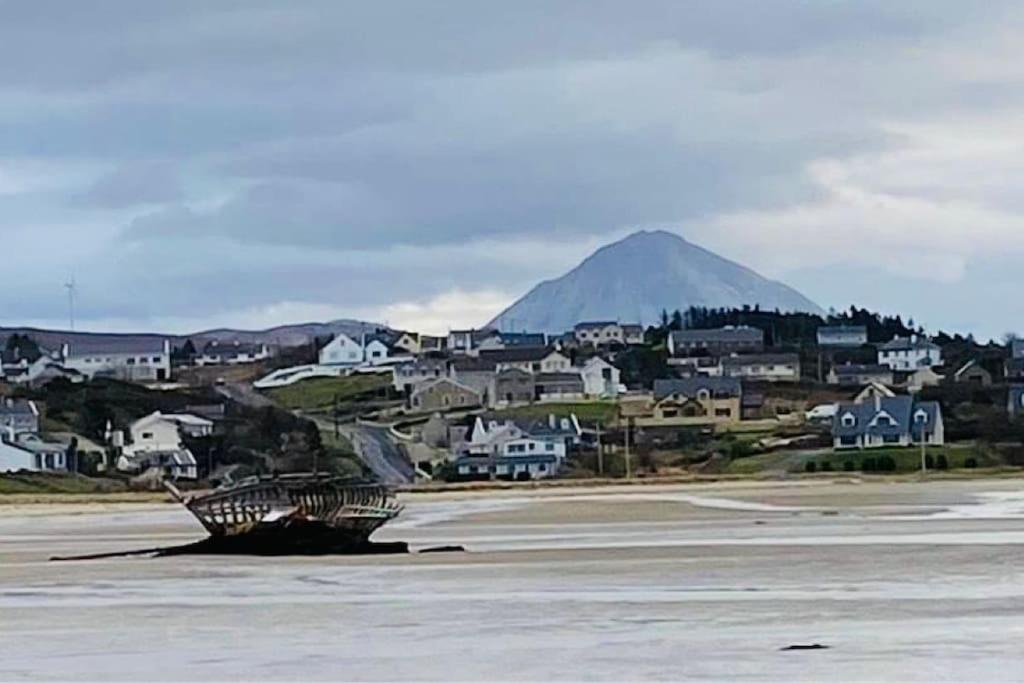The Old Boathouse At Bunbeg Harbour Apartment Exterior foto
