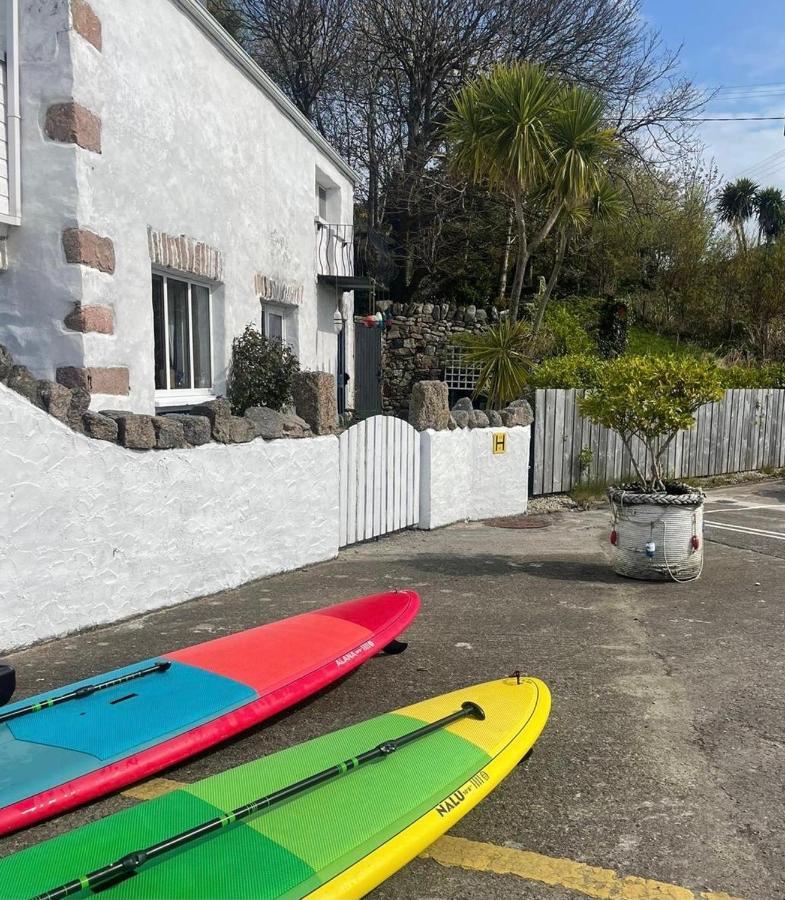 The Old Boathouse At Bunbeg Harbour Apartment Exterior foto