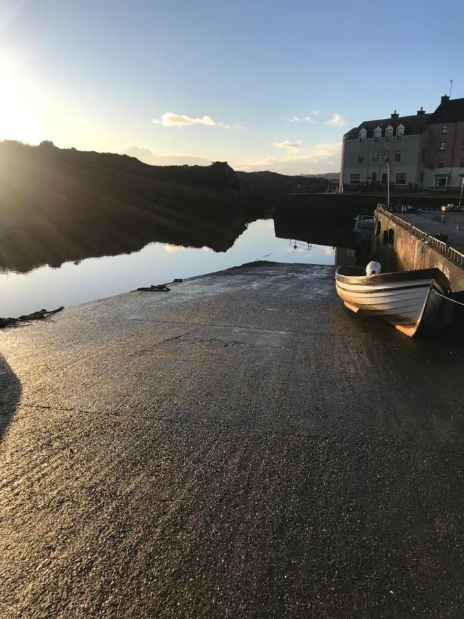The Old Boathouse At Bunbeg Harbour Apartment Exterior foto