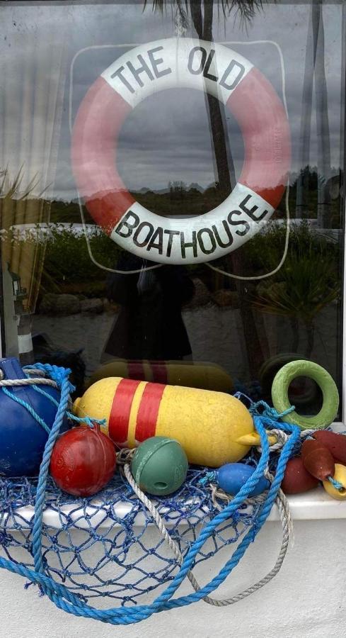 The Old Boathouse At Bunbeg Harbour Apartment Exterior foto