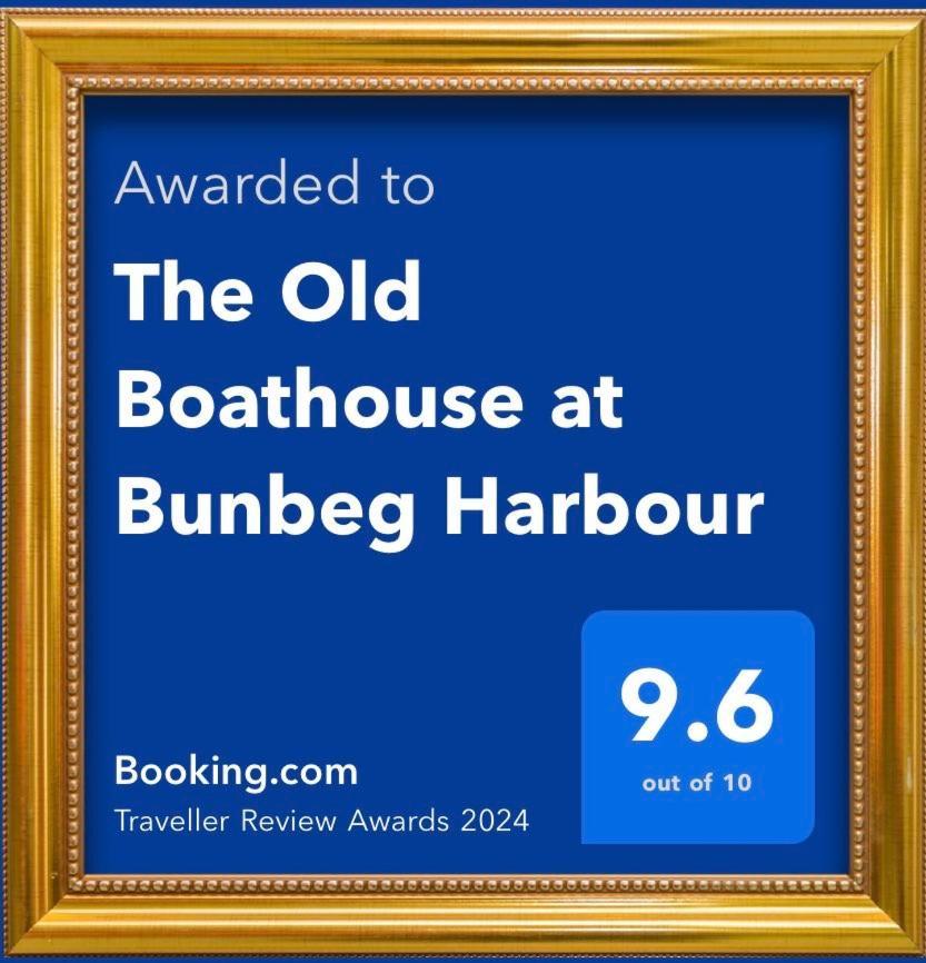 The Old Boathouse At Bunbeg Harbour Apartment Exterior foto