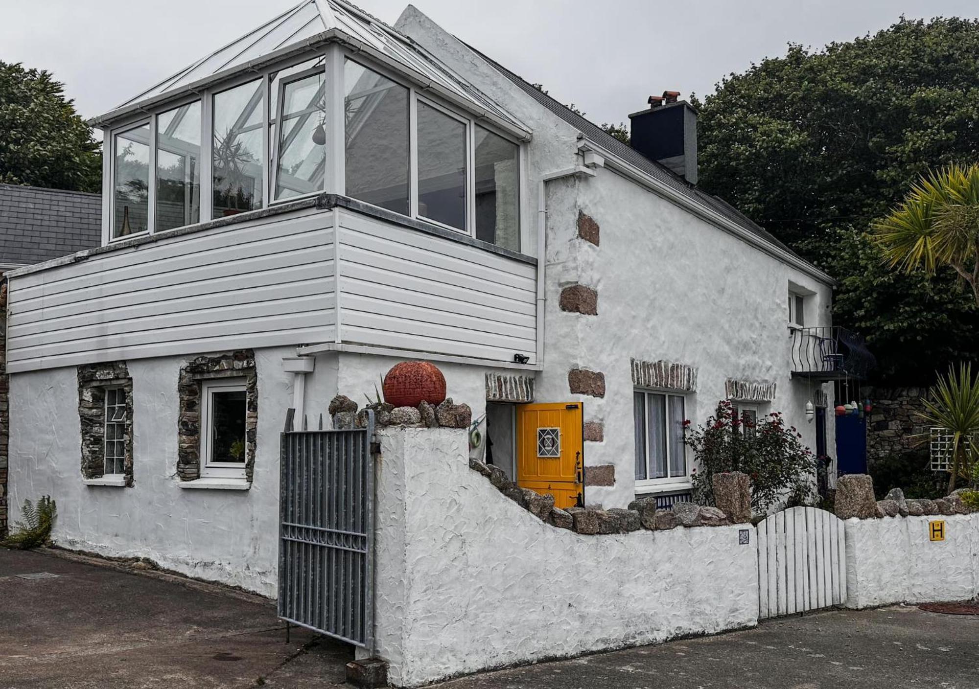 The Old Boathouse At Bunbeg Harbour Apartment Exterior foto