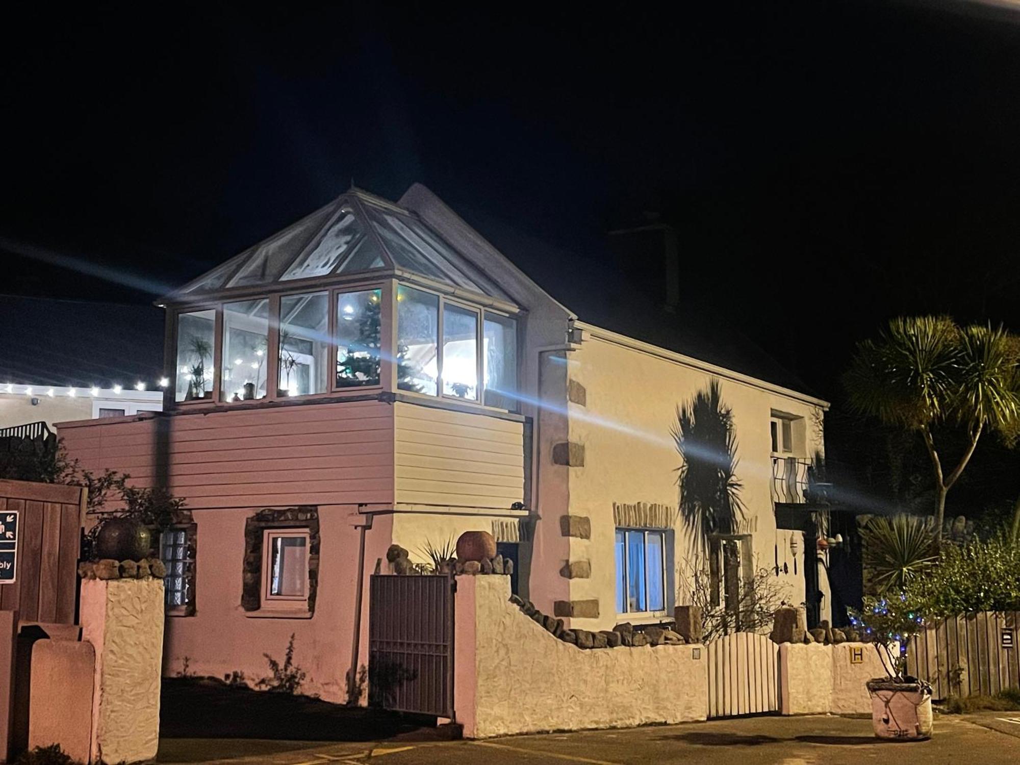 The Old Boathouse At Bunbeg Harbour Apartment Exterior foto