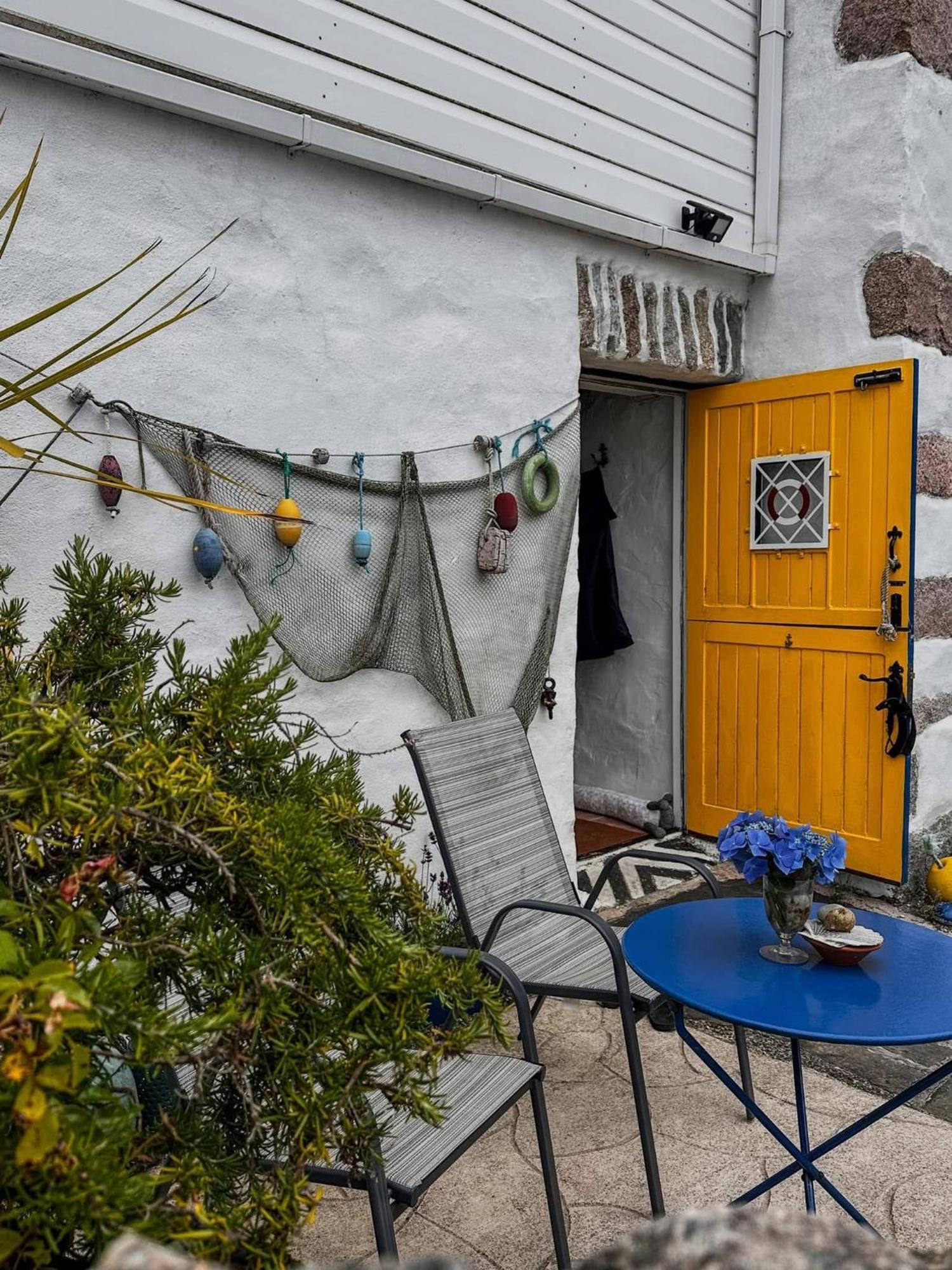 The Old Boathouse At Bunbeg Harbour Apartment Exterior foto